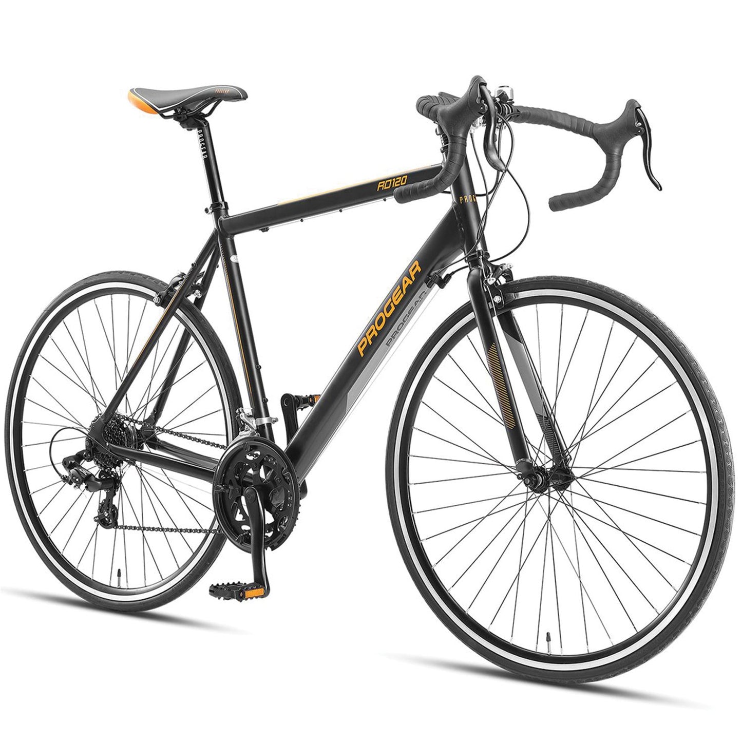 RD-120 V1 Road Bike Black Ember