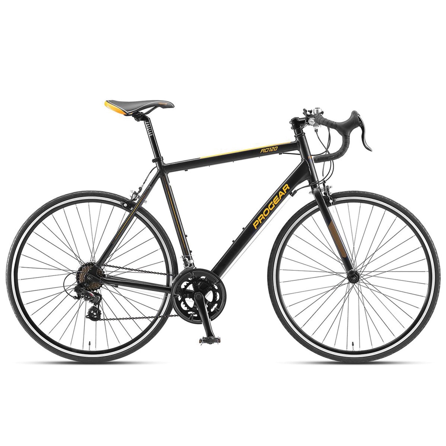 RD-120 V1 Road Bike Black Ember