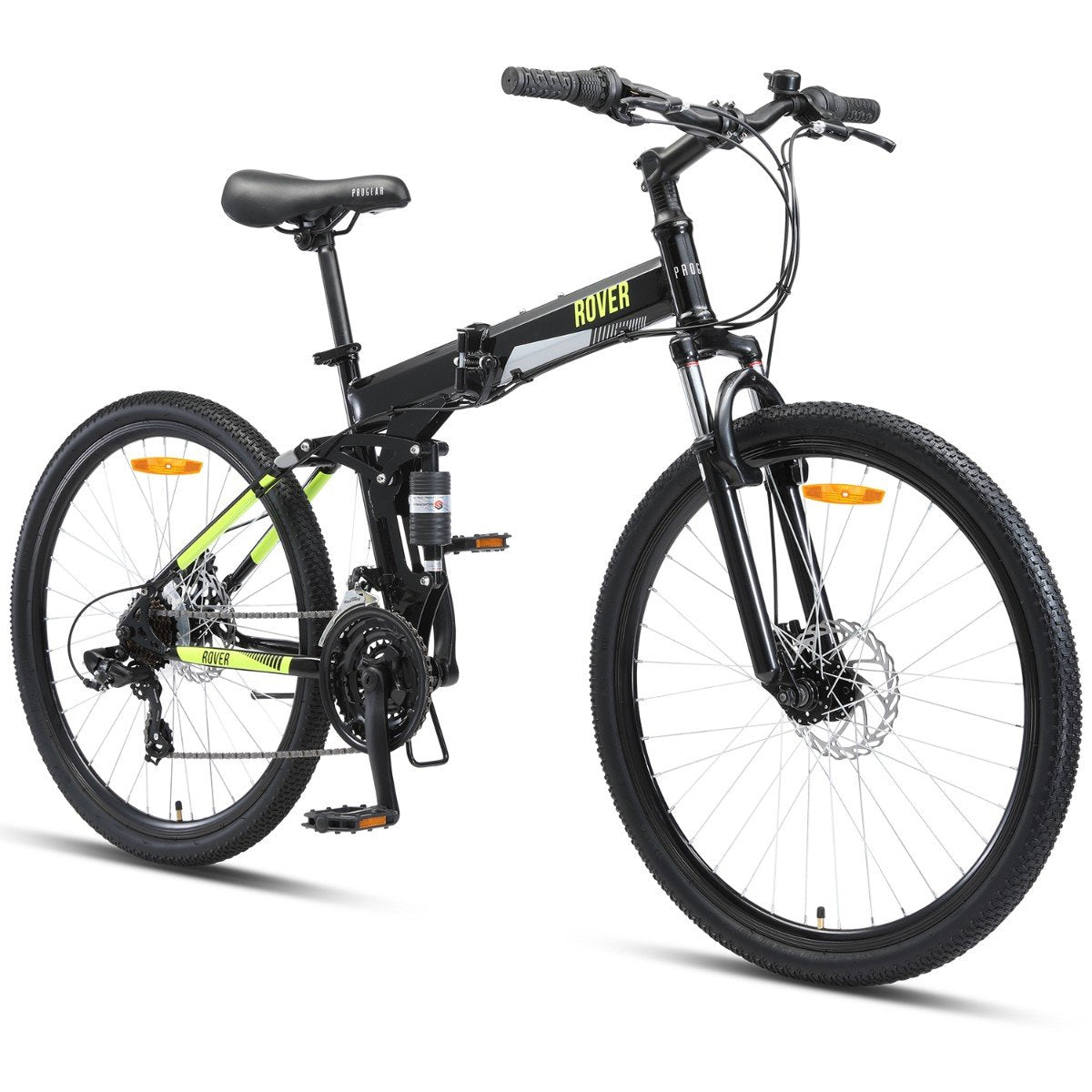 Progear Rover 26" Folding MTB Black