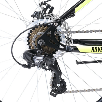 ROVER Folding Mountain Bike Black