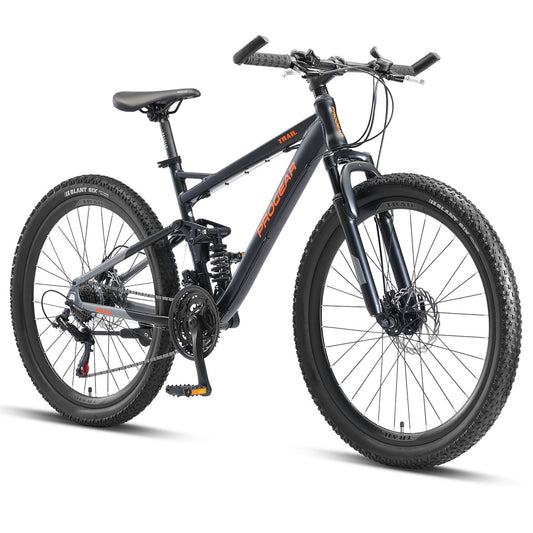 Dual Suspension Mountain Bikes Progear Bikes