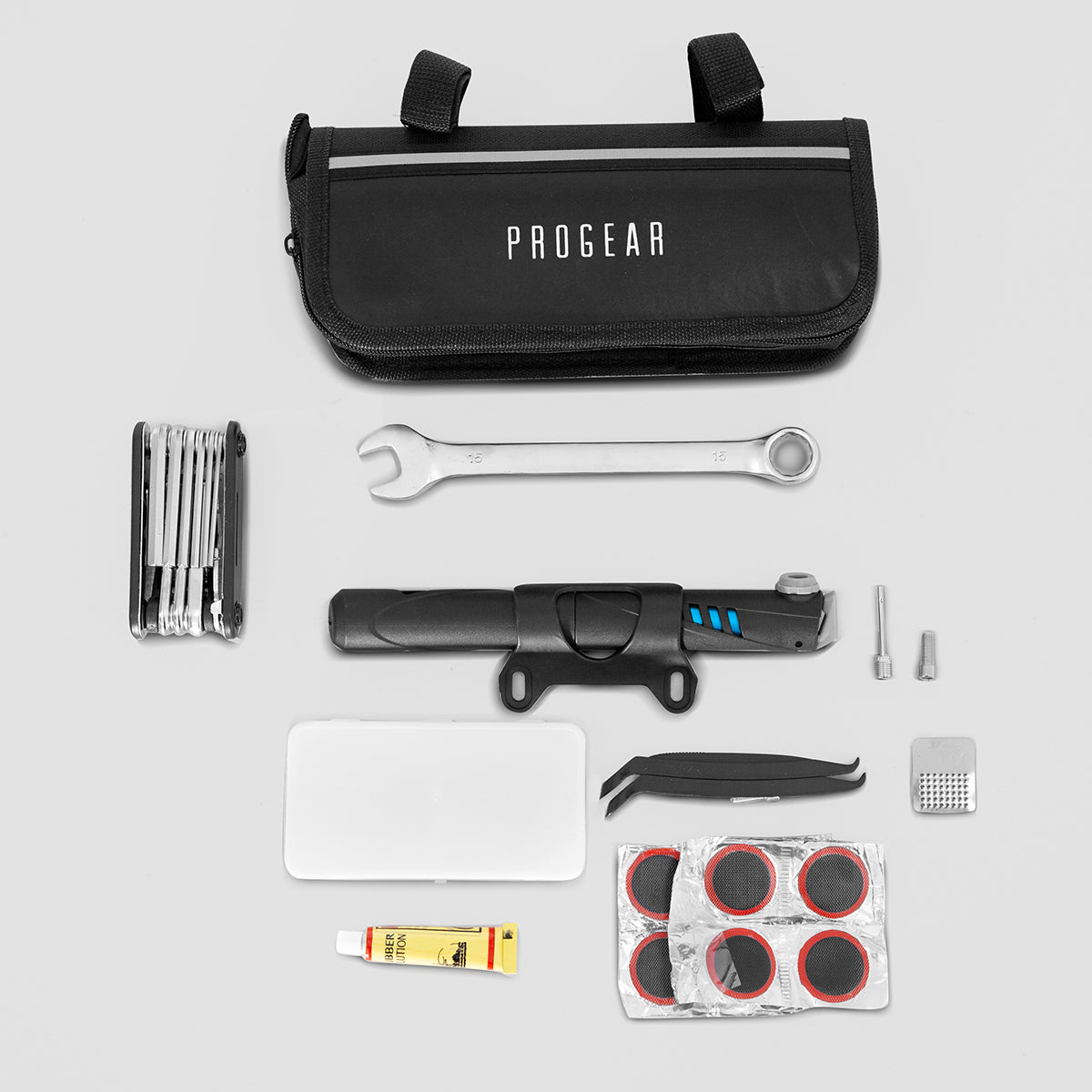 Progear 4-in-1 Tool kit with Carry Bag