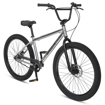 Biggie 27.5" Cruiser BMX Chrome