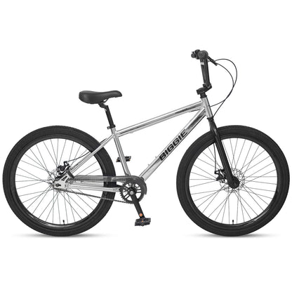 Biggie 27.5" Cruiser BMX Chrome