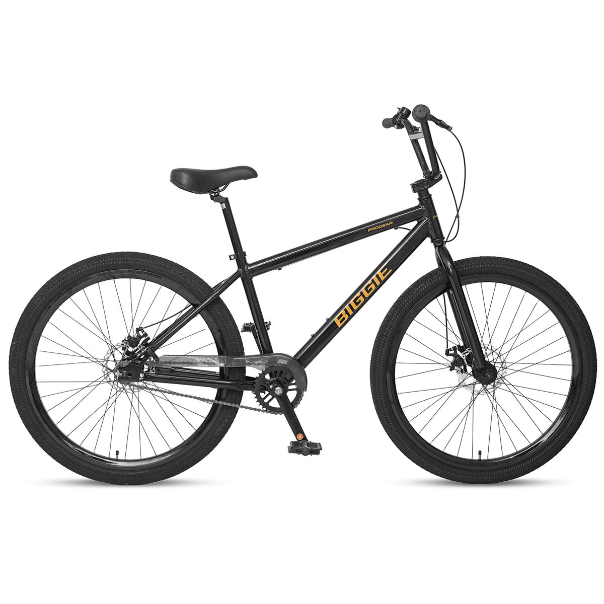 Biggie 27.5" Cruiser BMX Stealth Black