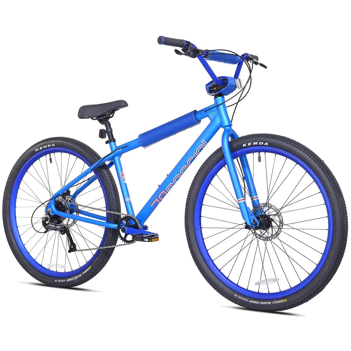All-Rounder Multi-Speed Cruiser BMX Bike 29" Blue