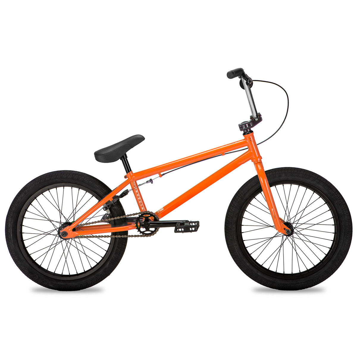 PRO Freestyle BMX Bike Chromoly Orange/White