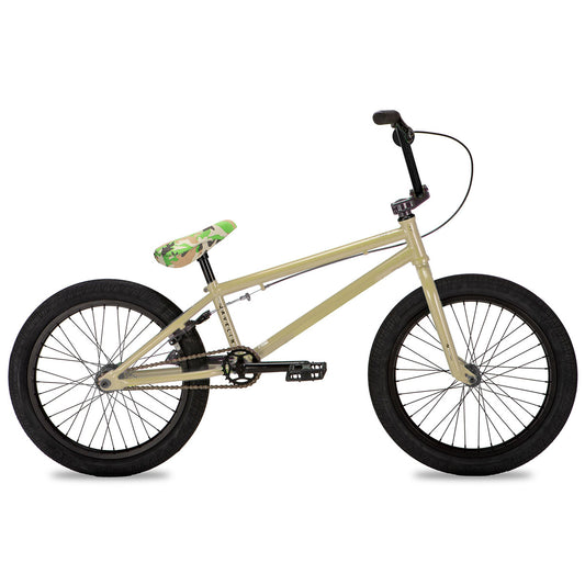 PRO Freestyle BMX Bike Chromoly Tan/Camo