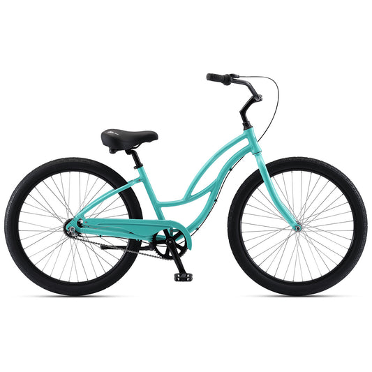 Comfort Coaster EA3 Low-Step Through Cruiser Bike Mint (Medium, 15")