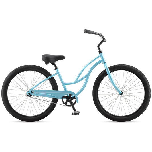 Comfort Coaster EA1 Low-Step Through Single Speed Cruiser Bike Blue (Medium, 15")