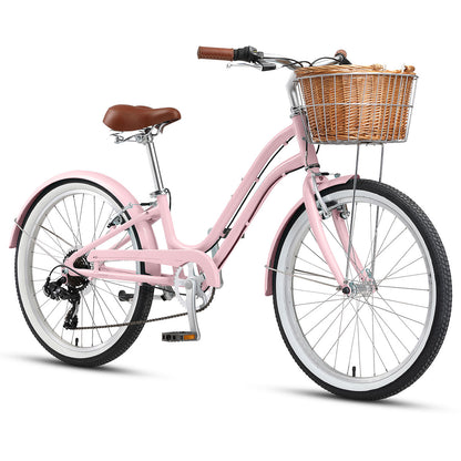 pink vintage cruiser bike