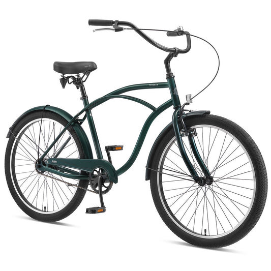 Miami S1 Mens Beach Cruiser Commuter Bike