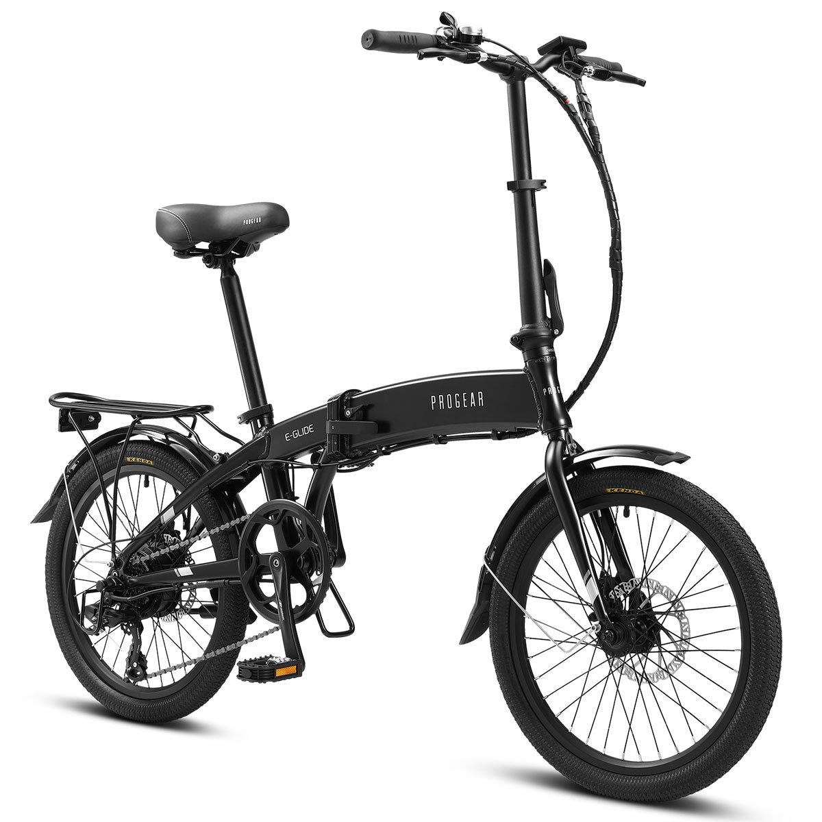E-Glide Folding Electric Commuter Bike Black