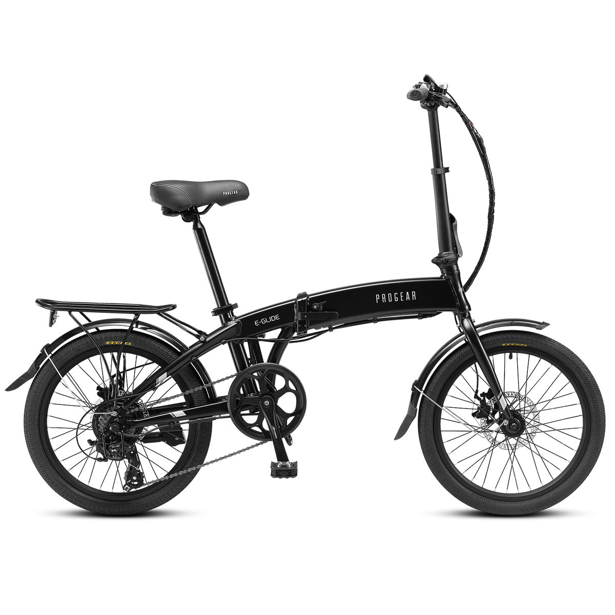 E-Glide Folding Electric Commuter Bike Black