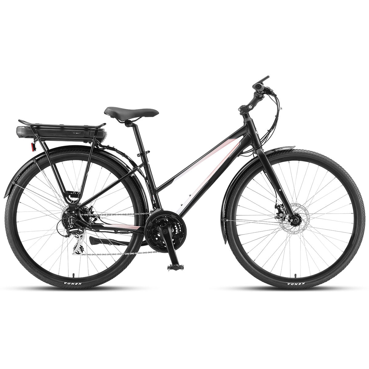 lightest hybrid electric bike