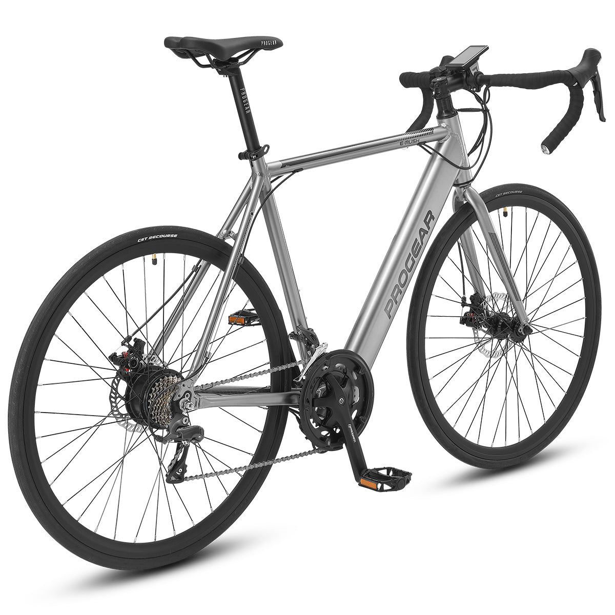 E-Rush Electric Road Bike Graphite Grey