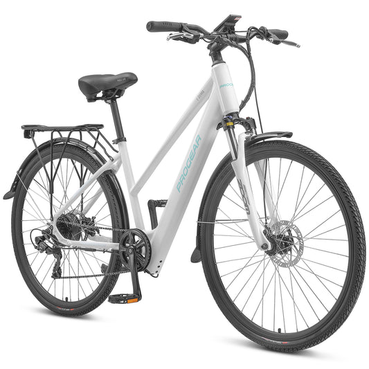 E-Sierra Low Step Through Hybrid Electric Bike White