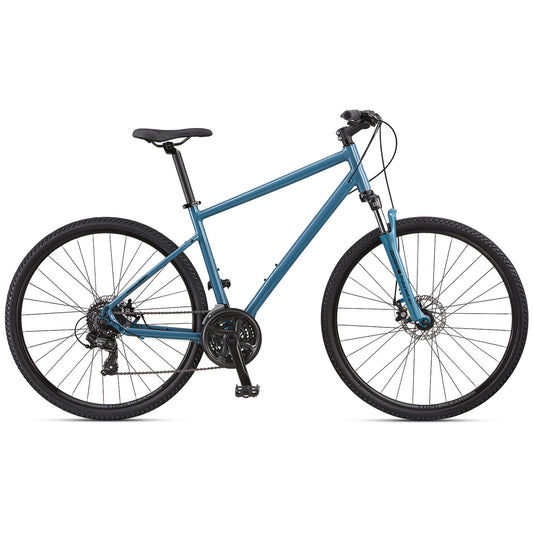 Adventurer Dual Sport A3 Hybrid Bike - Blue (Small, 15")