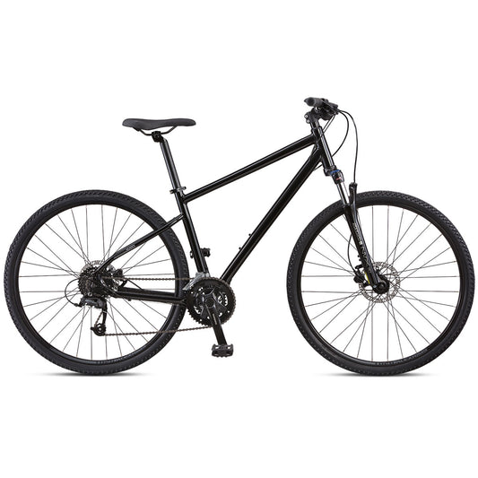 Adventurer Dual Sport A2 Hybrid Bike - Black (X Large, 21")