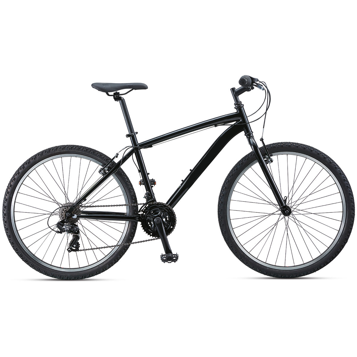 TXR 26" Hybrid Bike - Gloss Black (X Small, 13")
