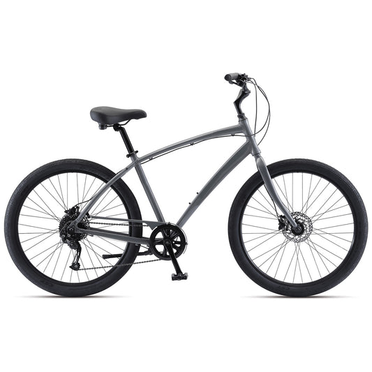 Comfort Street HD Hybrid Cruiser Bike Dark Grey (Medium, 17")