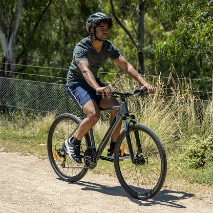 Sierra Hybrid Bike Graphite Grey