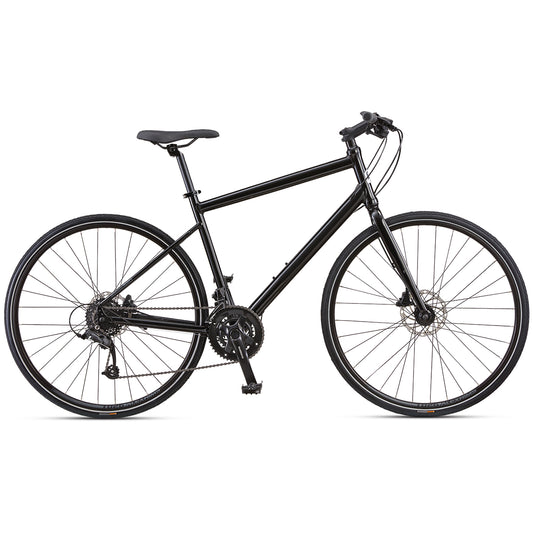 Vivace A1 Carbon-F Ladies Hybrid Bike - Black (Small, 14")