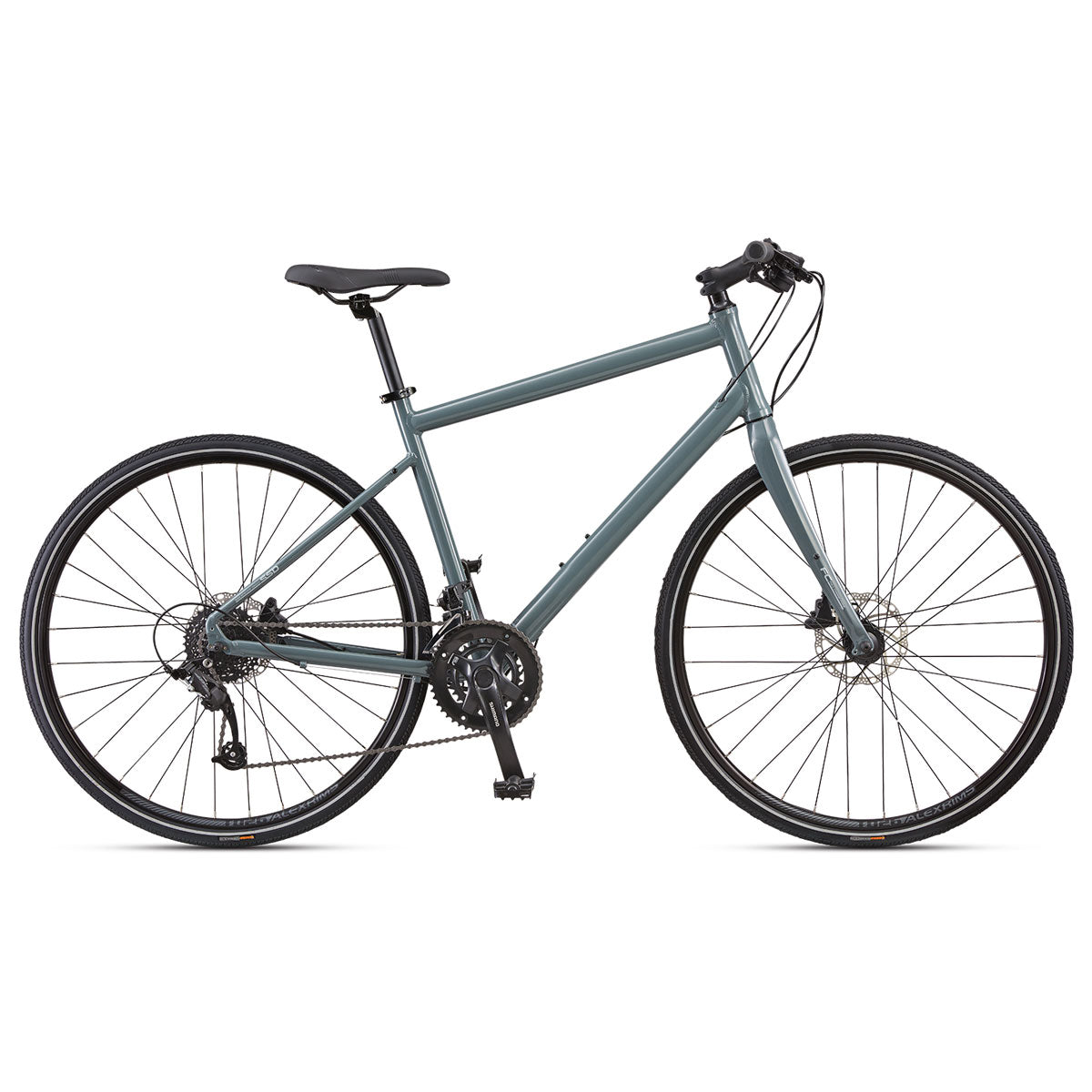 Vivace A1 Carbon-F Hybrid Bike - Grey (Medium, 17")