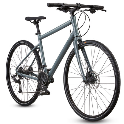 Vivace A1 Carbon-F Hybrid Bike - Grey (Large, 19")