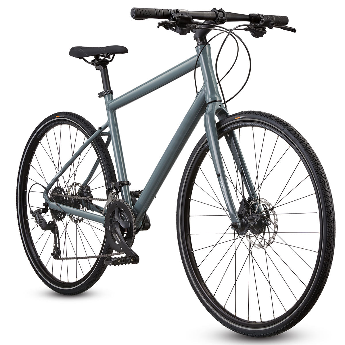 Vivace A1 Carbon-F Hybrid Bike - Grey (X Large, 21")