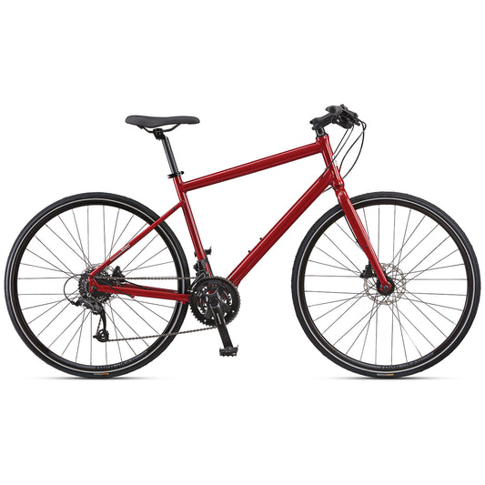Vivace A2 Hybrid Bike - Red (X Large, 21")