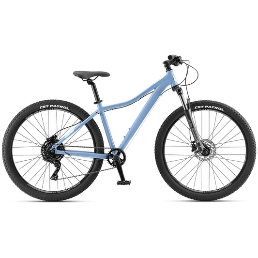 Breakout HX Hardtail Ladies Mountain Bike Baby Blue (Medium, 16")