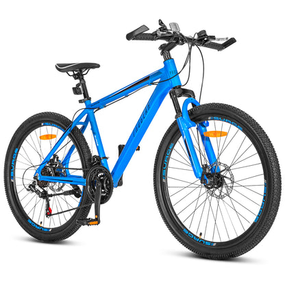 Surge Hardtail Mountain Bike 26" Bright Blue