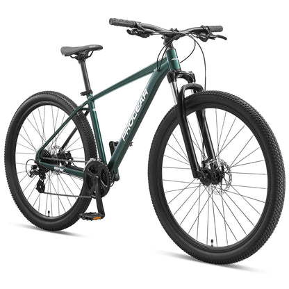 Vantage Hardtail Mountain Bike in British Racing Green