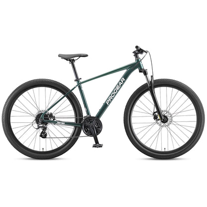 Vantage Hardtail Mountain Bike in British Racing Green