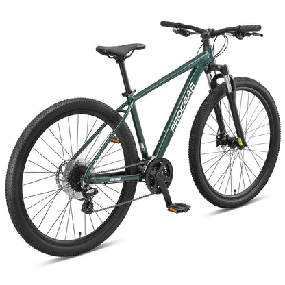 Vantage Hardtail Mountain Bike in British Racing Green