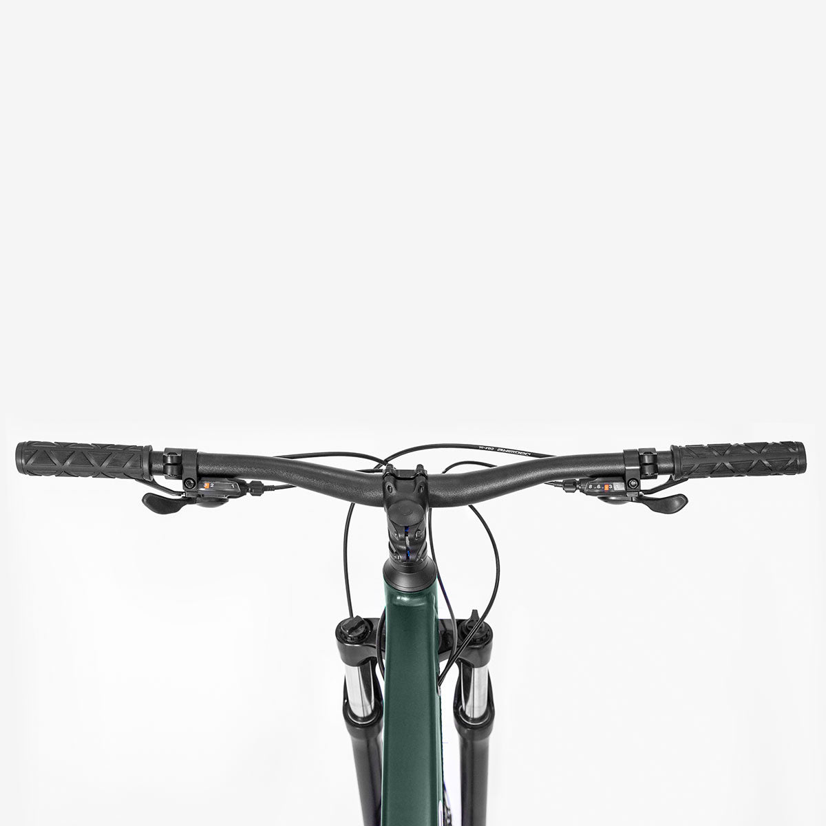 Vantage Hardtail Mountain Bike in British Racing Green