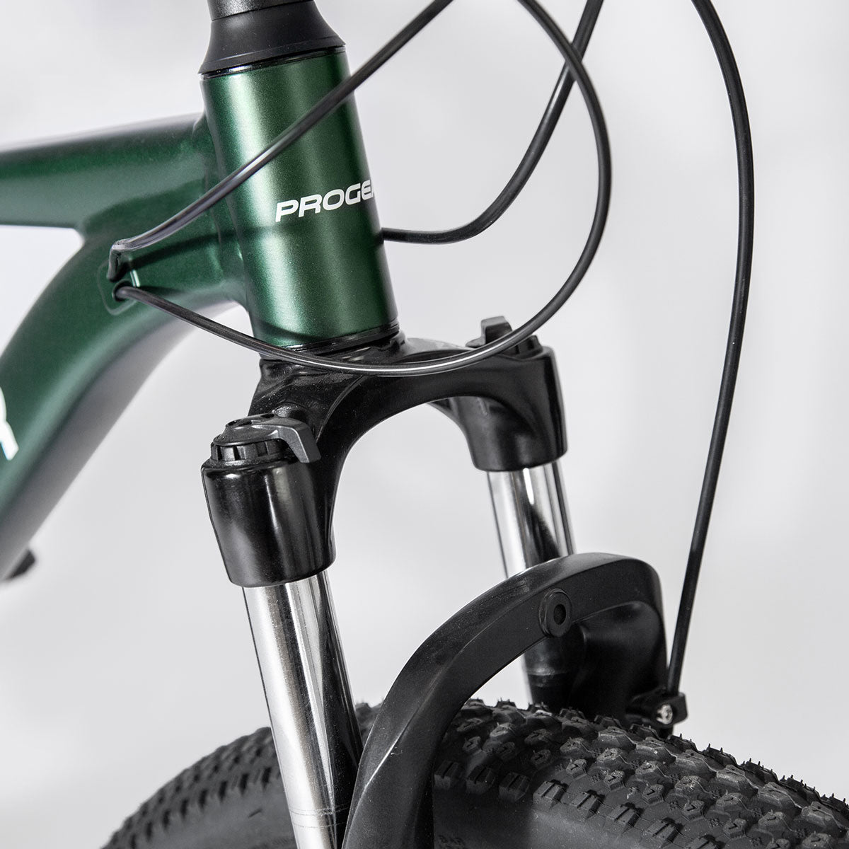 Vantage Hardtail Mountain Bike in British Racing Green