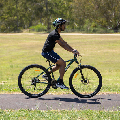 british racing green road bike