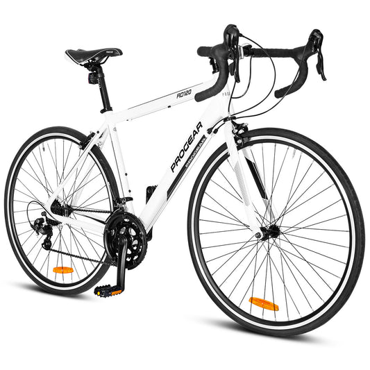 RD-120 V2 Road Bike Arctic White