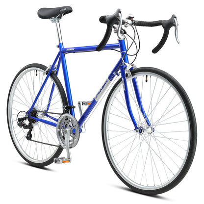 Racer Classic Vintage Road Bike Blue