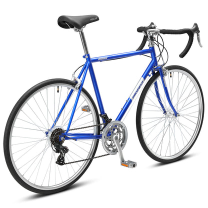 Racer Classic Vintage Road Bike Blue