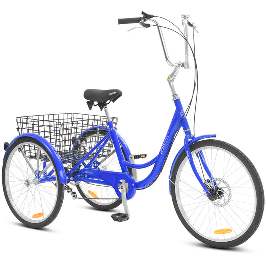 RideFree 24" Tricycle Blue