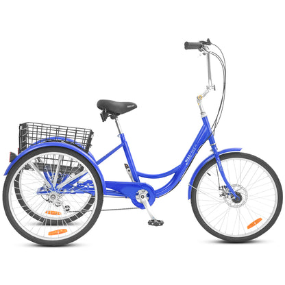 RideFree 24" Tricycle Blue