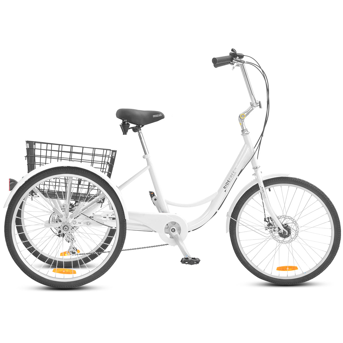 RideFree 24" Tricycle White